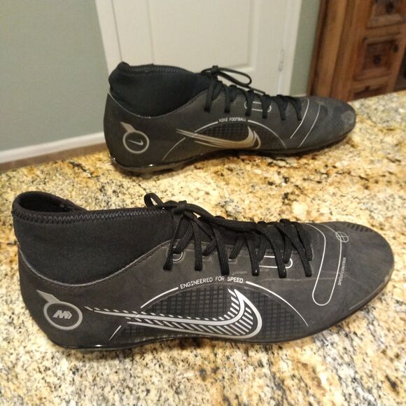 Nike Mercurial Superfly 8 Club MG Multi-Ground Soccer Cleats DJ2904-007 Size 12 - Picture 5 of 12